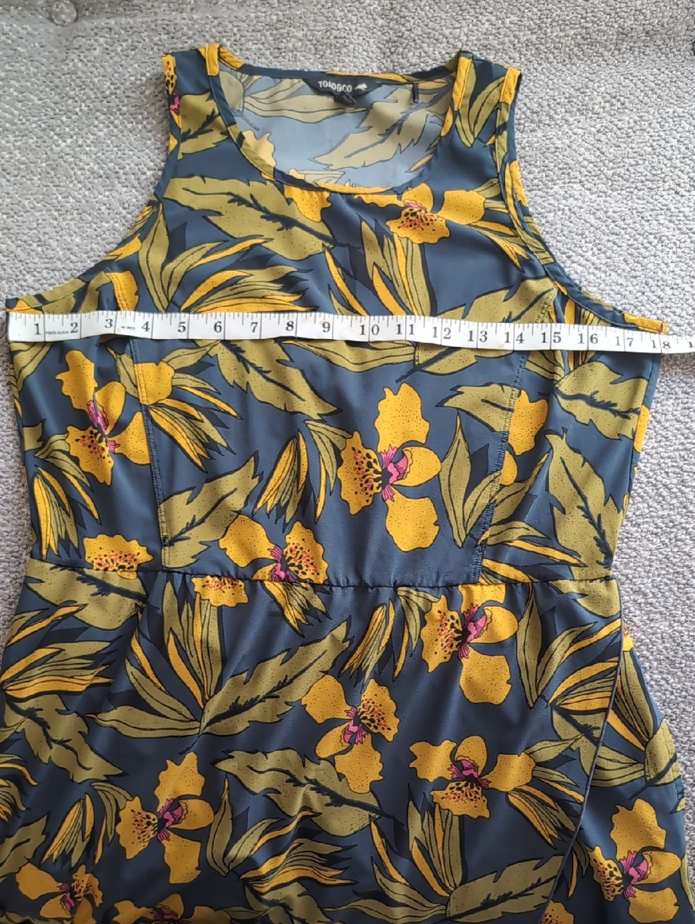 Toad&Co Sunkissed Maxi Dress - Picture 4 of 4